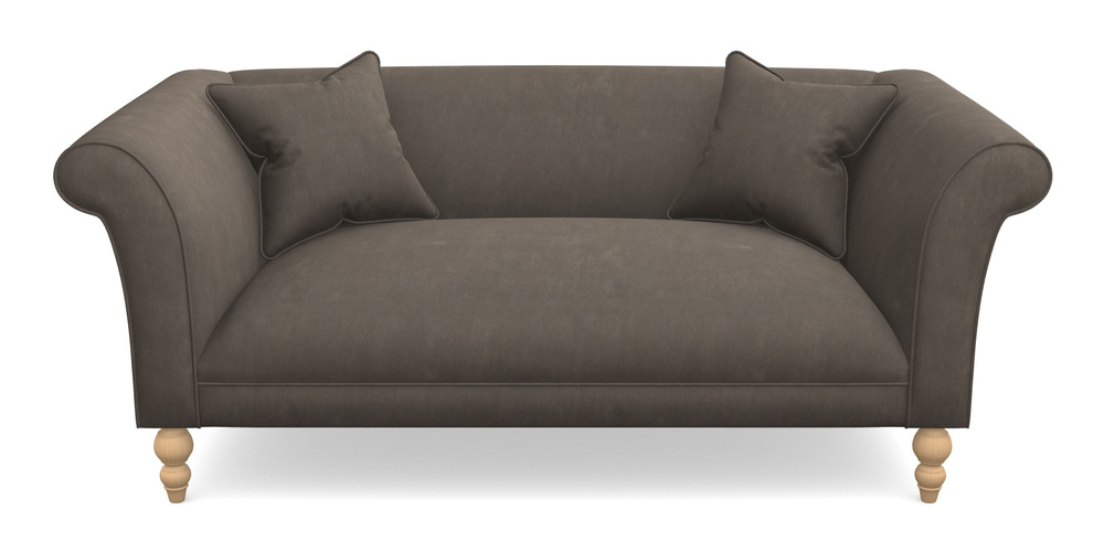 Product photograph of Orford Bespoke 2 5 Seater Sofas In Clever Tough And Eco Velvet - Chrome from Sofas and Stuff Limited