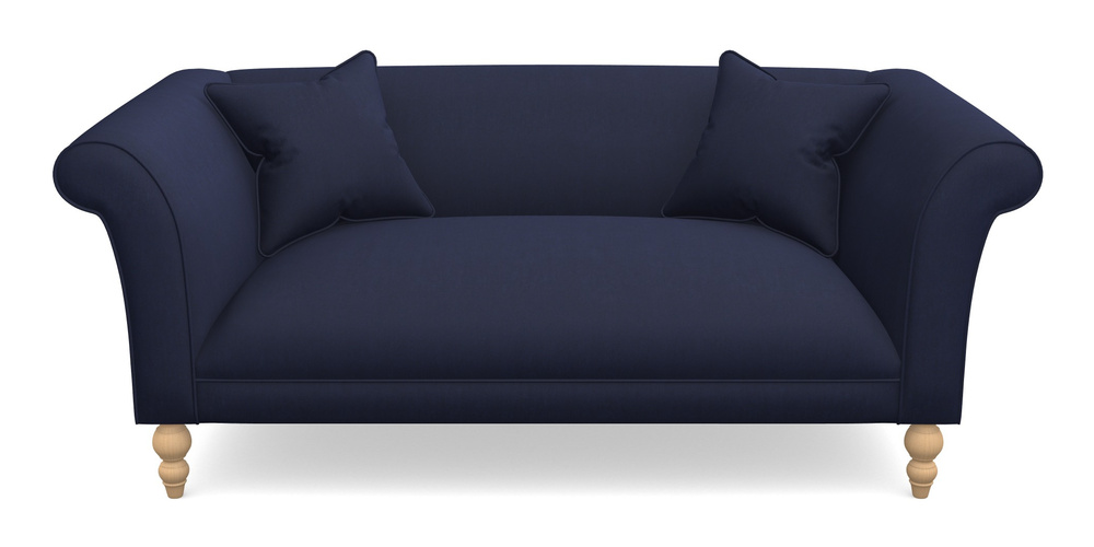 Product photograph of Orford Bespoke 2 5 Seater Sofas In Clever Tough And Eco Velvet - Indigo from Sofas and Stuff Limited