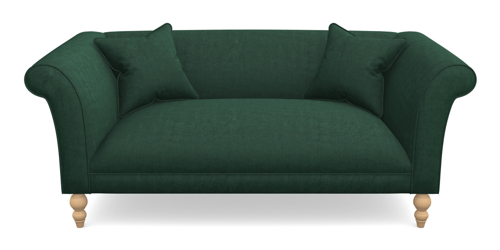 Product photograph of Orford Bespoke 2 5 Seater Sofas In Clever Tough And Eco Velvet - Pine from Sofas and Stuff Limited