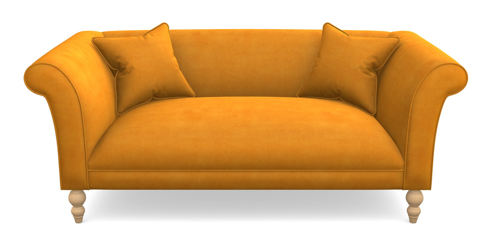 Product photograph of Orford Bespoke 2 5 Seater Sofas In Clever Tough And Eco Velvet - Spice from Sofas and Stuff Limited