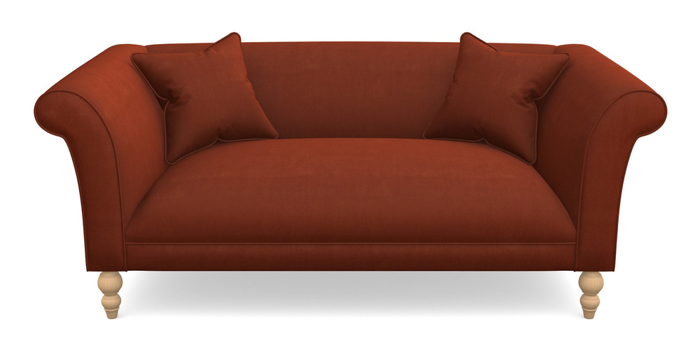 Product photograph of Orford Bespoke 2 5 Seater Sofas In Clever Tough And Eco Velvet - Tawny from Sofas and Stuff Limited