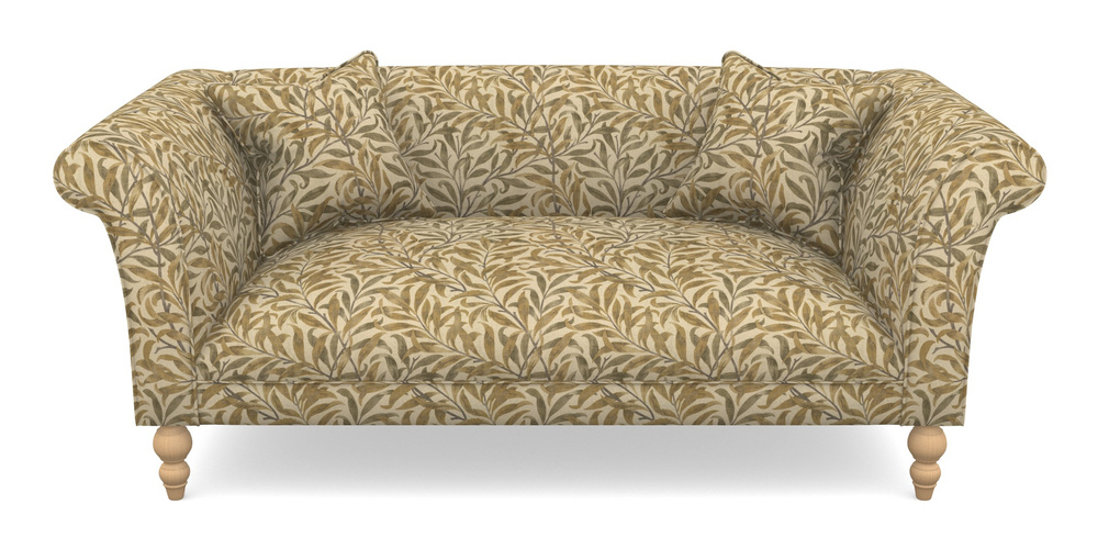 Product photograph of Orford Bespoke 2 5 Seater Sofas In V A Drawn From Nature - Willow Bough Large - Gold from Sofas and Stuff Limited