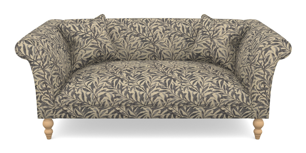 Product photograph of Orford Bespoke 2 5 Seater Sofas In V A Drawn From Nature - Willow Bough Large - Navy from Sofas and Stuff Limited