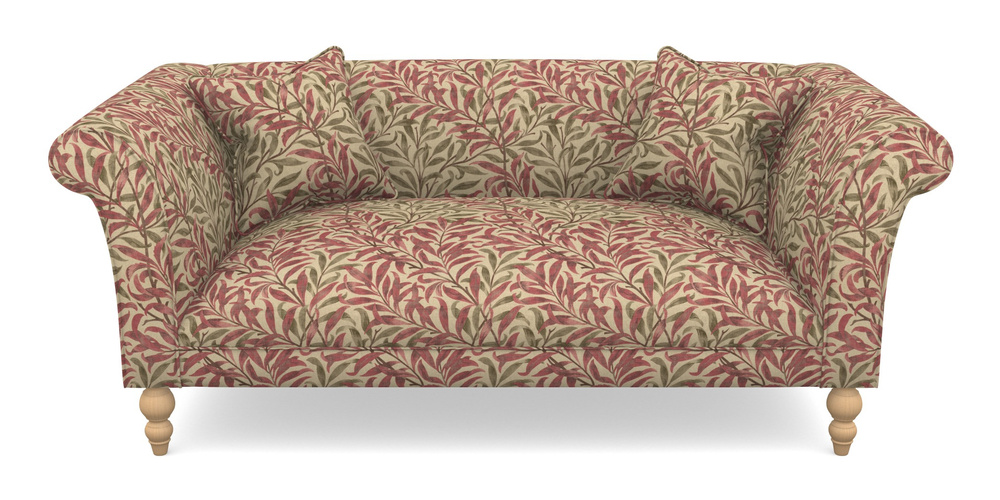 Product photograph of Orford Bespoke 2 5 Seater Sofas In V A Drawn From Nature - Willow Bough Large - Red from Sofas and Stuff Limited