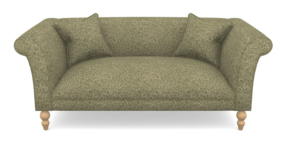 Product photograph of Orford Bespoke 2 5 Seater Sofas In V A Drawn From Nature Collection - Willow - Light Green from Sofas and Stuff Limited