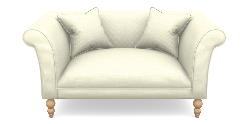 Product photograph of Orford Bespoke 2 Seater Sofas In Basket Weave - Cream from Sofas and Stuff Limited