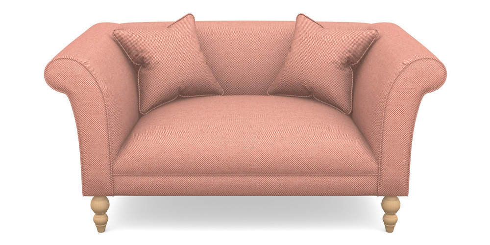 Product photograph of Orford Bespoke 2 Seater Sofas In Basket Weave - Peony from Sofas and Stuff Limited