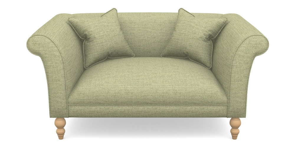 Product photograph of Orford Bespoke 2 Seater Sofas In Basket Weave - Sage from Sofas and Stuff Limited