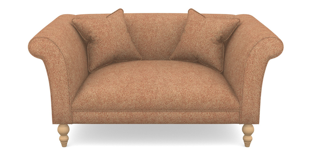 Product photograph of Orford Bespoke 2 Seater Sofas In Cloth 22 Weaves - Grand Teton - Amber from Sofas and Stuff Limited