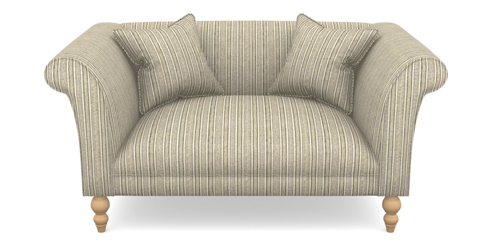 Product photograph of Orford Bespoke 2 Seater Sofas In Cloth 22 Weaves - North Cascades - Lapis from Sofas and Stuff Limited