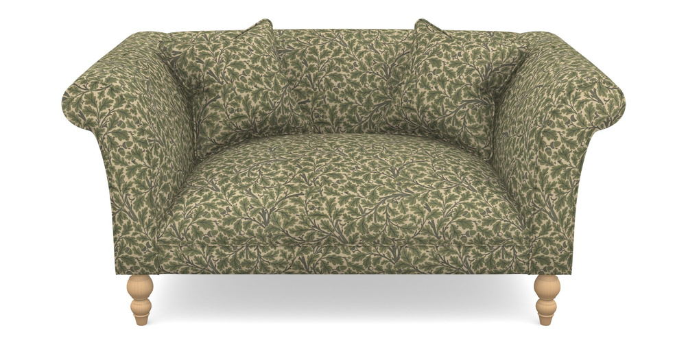 Product photograph of Orford Bespoke 2 Seater Sofas In V A Drawn From Nature Collection - Oak Tree - Light Green from Sofas and Stuff Limited