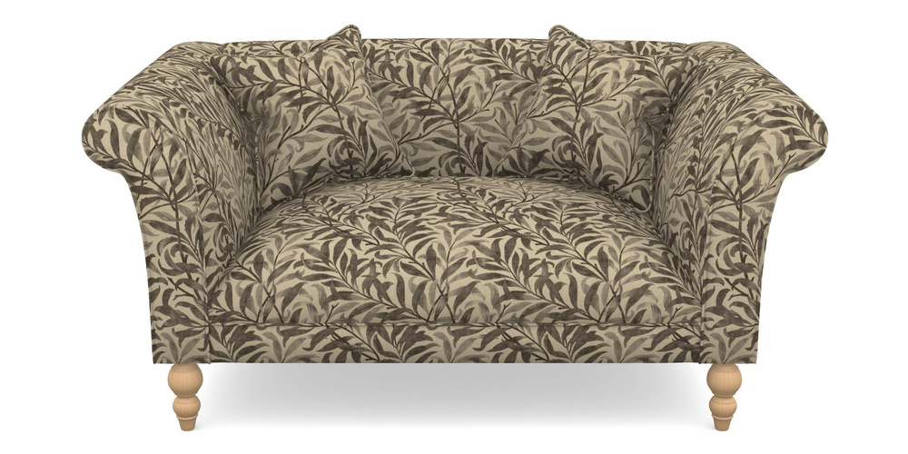 Product photograph of Orford Bespoke 2 Seater Sofas In V A Drawn From Nature - Willow Bough Large - Brown from Sofas and Stuff Limited