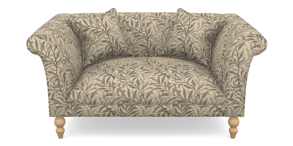 Product photograph of Orford Bespoke 2 Seater Sofas In V A Drawn From Nature - Willow Bough Large - Grey from Sofas and Stuff Limited