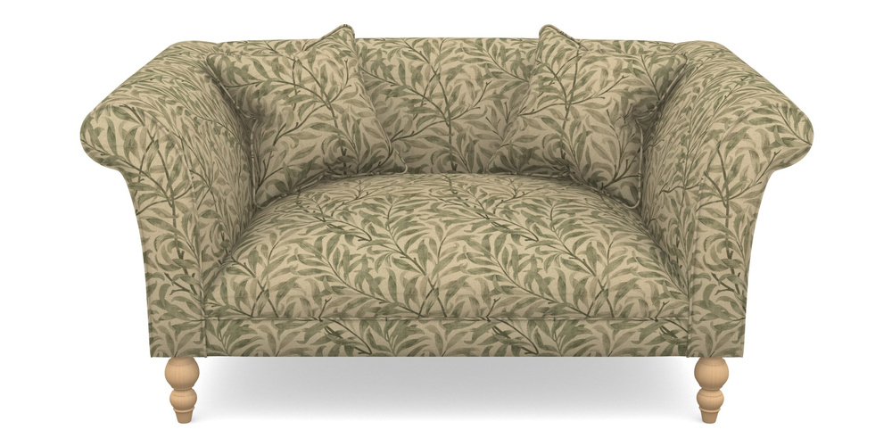 Product photograph of Orford Bespoke 2 Seater Sofas In V A Drawn From Nature - Willow Bough Large - Light Green from Sofas and Stuff Limited