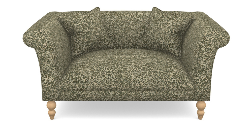 Product photograph of Orford Bespoke 2 Seater Sofas In V A Drawn From Nature Collection - Willow - Dark Green from Sofas and Stuff Limited