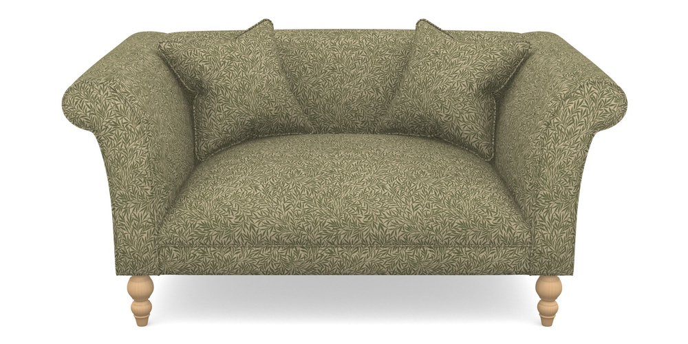 Product photograph of Orford Bespoke 2 Seater Sofas In V A Drawn From Nature Collection - Willow - Light Green from Sofas and Stuff Limited