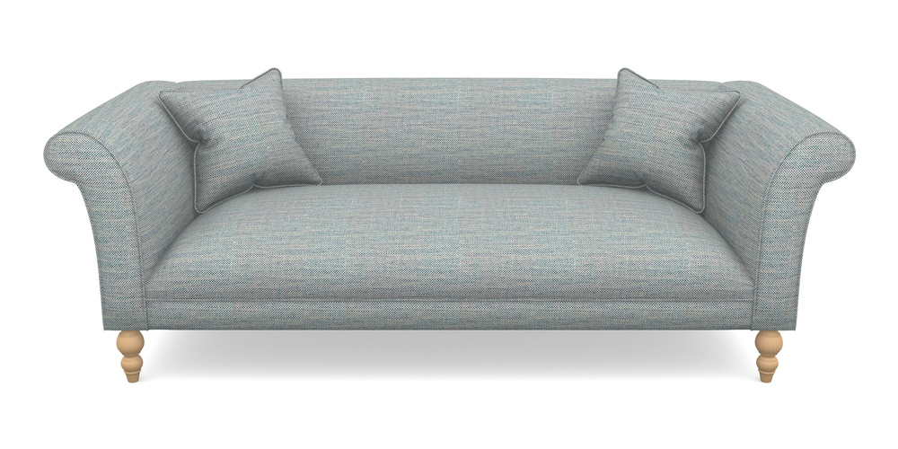 Product photograph of Orford Bespoke 3 Seater Sofas In Basket Weave - Blue from Sofas and Stuff Limited