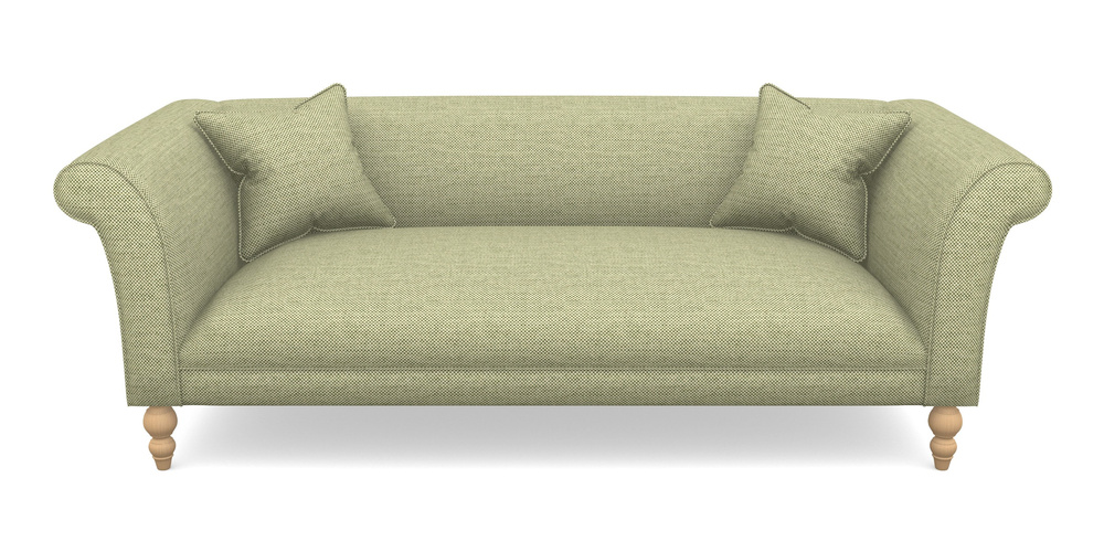 Product photograph of Orford Bespoke 3 Seater Sofas In Basket Weave - Sage from Sofas and Stuff Limited