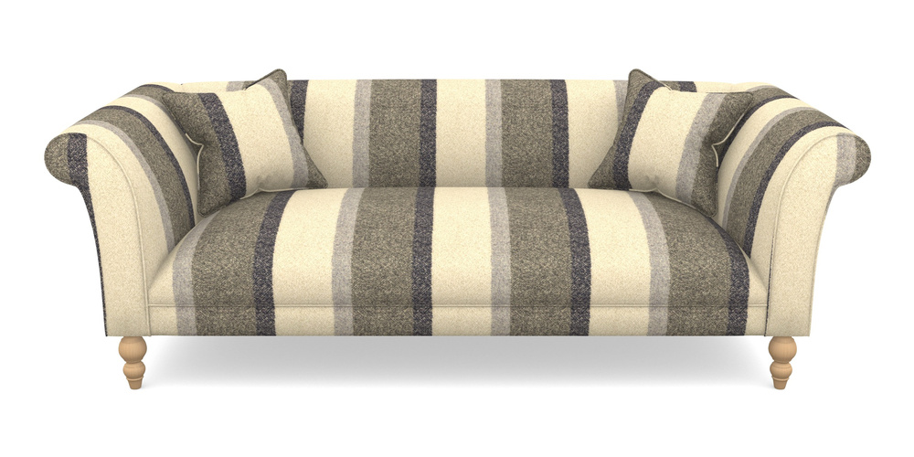 Product photograph of Orford Bespoke 3 Seater Sofas In Cloth 22 Weaves - Cedar Breaks - Chalk from Sofas and Stuff Limited