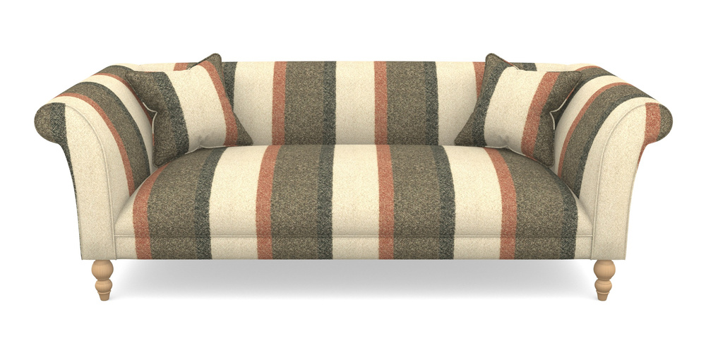 Product photograph of Orford Bespoke 3 Seater Sofas In Cloth 22 Weaves - Cedar Breaks - Jade from Sofas and Stuff Limited