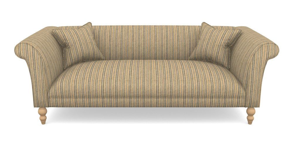 Product photograph of Orford Bespoke 3 Seater Sofas In Cloth 22 Weaves - North Cascades - Amber from Sofas and Stuff Limited