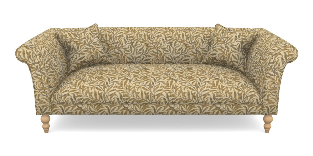 Product photograph of Orford Bespoke 3 Seater Sofas In V A Drawn From Nature - Willow Bough Large - Gold from Sofas and Stuff Limited