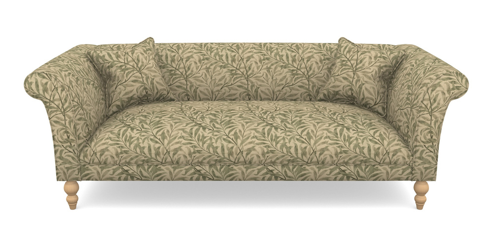 Product photograph of Orford Bespoke 3 Seater Sofas In V A Drawn From Nature - Willow Bough Large - Light Green from Sofas and Stuff Limited