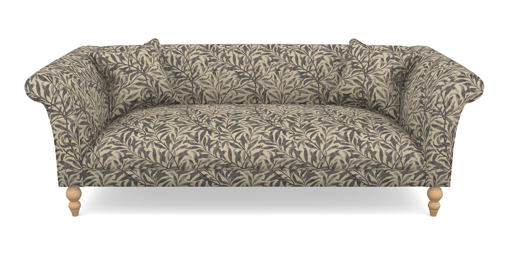 Product photograph of Orford Bespoke 3 Seater Sofas In V A Drawn From Nature - Willow Bough Large - Navy from Sofas and Stuff Limited