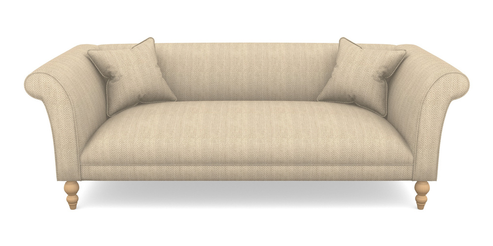 Product photograph of Orford Bespoke 3 Seater Sofas In Cloth 22 Weaves - White Sands Linen - Chalk from Sofas and Stuff Limited