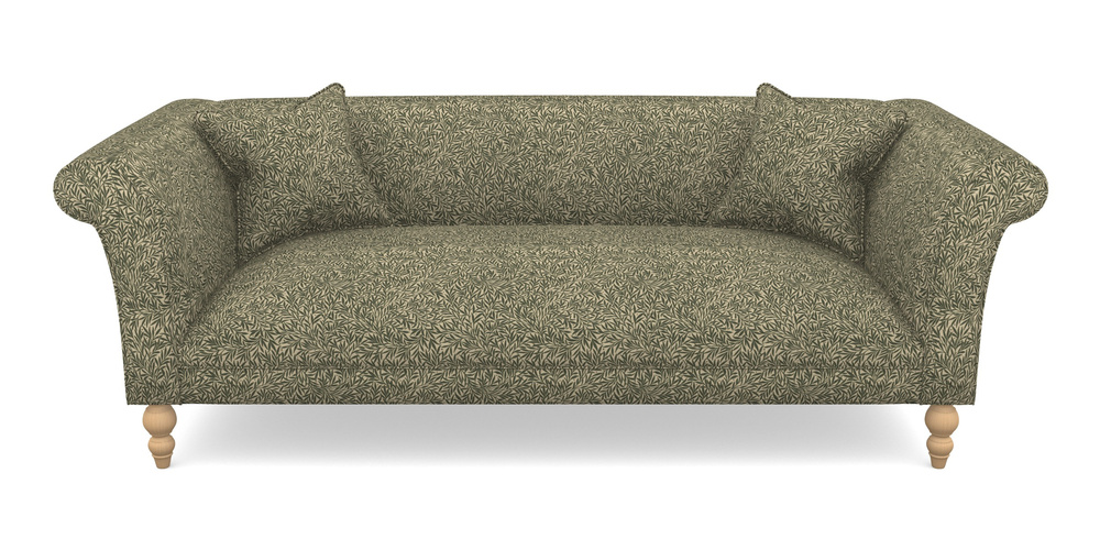 Product photograph of Orford Bespoke 3 Seater Sofas In V A Drawn From Nature Collection - Willow - Dark Green from Sofas and Stuff Limited