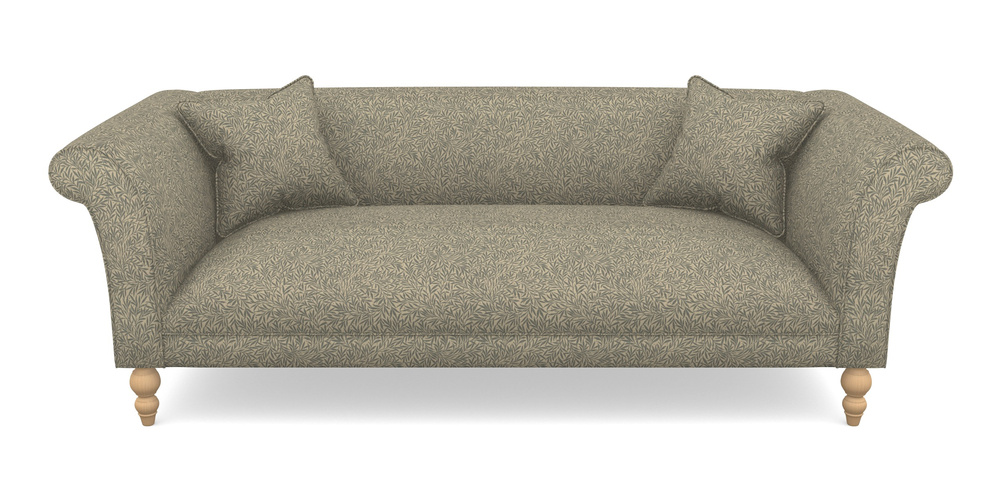 Product photograph of Orford Bespoke 3 Seater Sofas In V A Drawn From Nature Collection - Willow - Duck Egg from Sofas and Stuff Limited