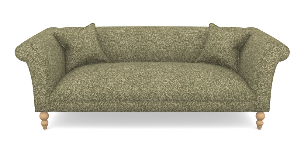 Product photograph of Orford Bespoke 3 Seater Sofas In V A Drawn From Nature Collection - Willow - Light Green from Sofas and Stuff Limited