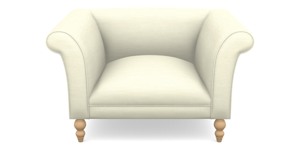 Product photograph of Orford Bespoke Chairs In Basket Weave - Cream from Sofas and Stuff Limited