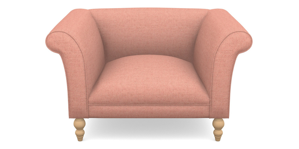 Product photograph of Orford Bespoke Chairs In Basket Weave - Peony from Sofas and Stuff Limited