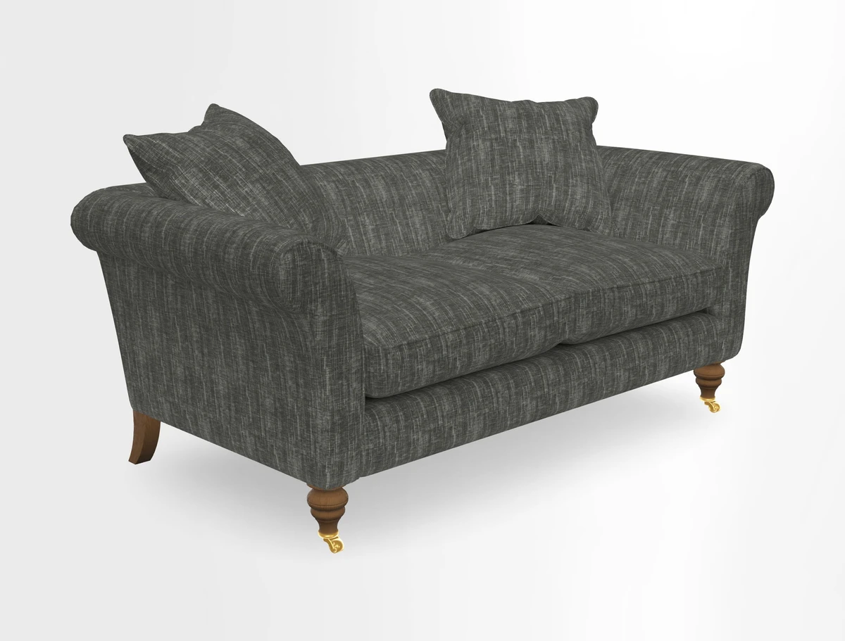 Otley 3 Seater Sofa in RHS Botanicals Palm Leaf Corn