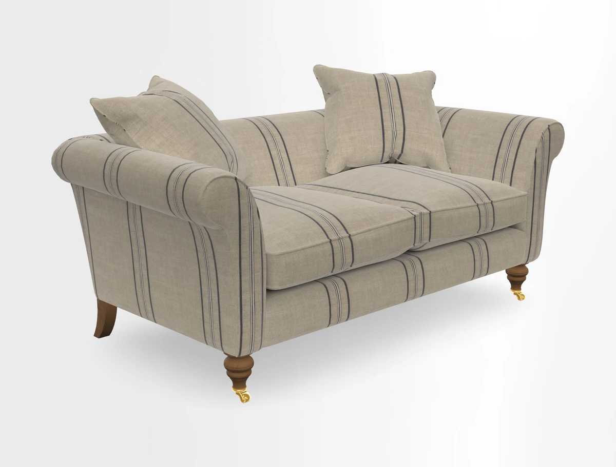 Otley 3 Seater Sofa in RHS Botanicals Palm Leaf Corn