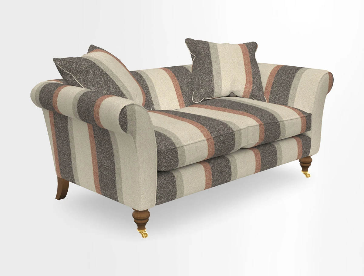 Otley 3 Seater Sofa in RHS Botanicals Palm Leaf Corn