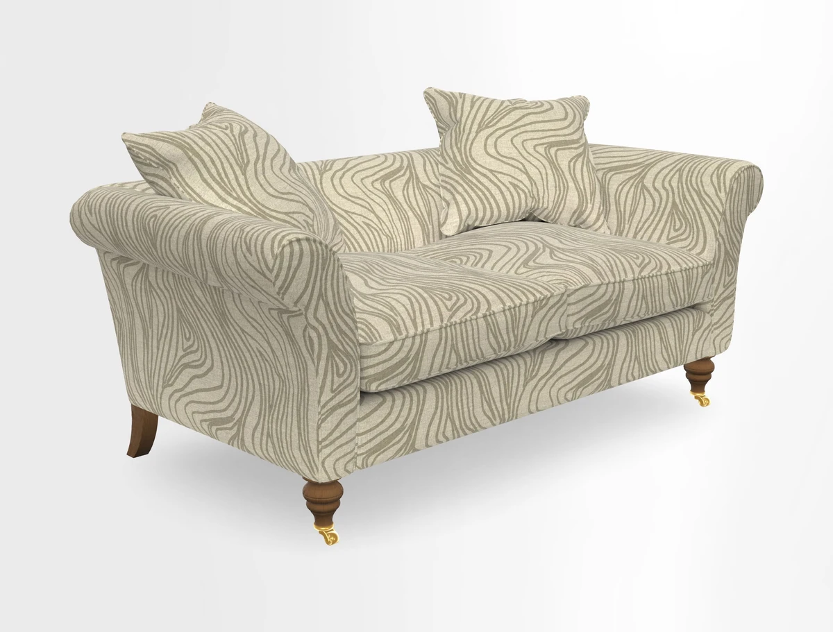 Otley 3 Seater Sofa in RHS Botanicals Palm Leaf Corn