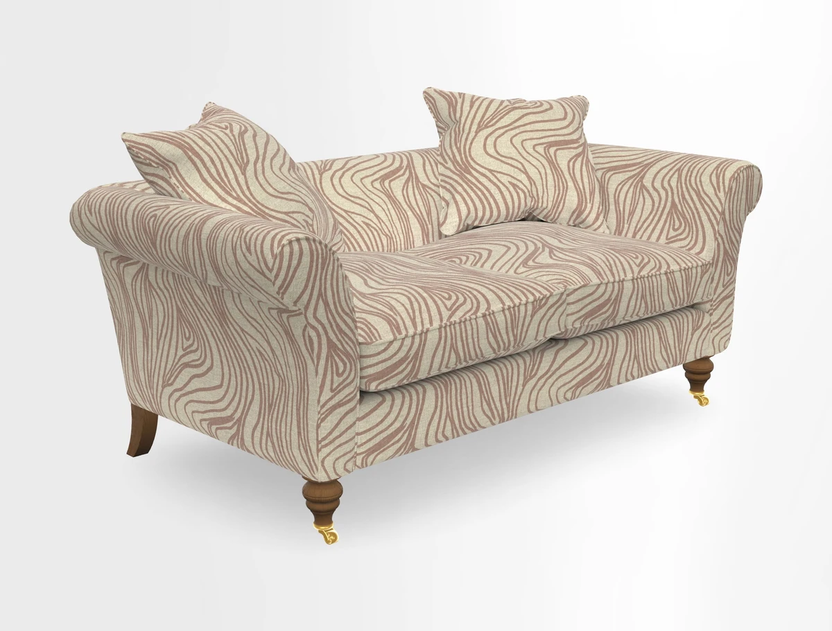 Otley 3 Seater Sofa in RHS Botanicals Palm Leaf Corn