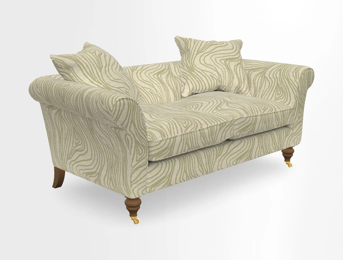 Otley 3 Seater Sofa in RHS Botanicals Palm Leaf Corn