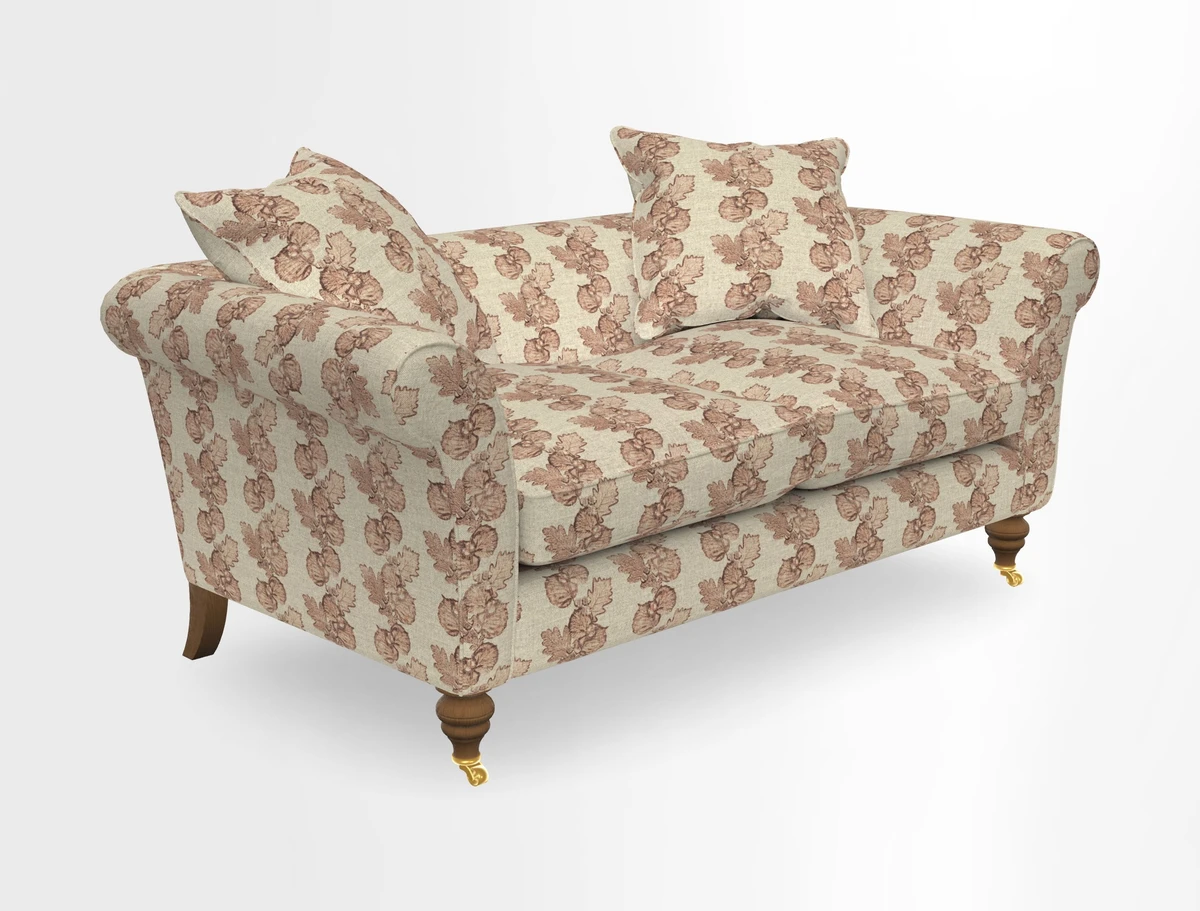 Otley 3 Seater Sofa in RHS Botanicals Palm Leaf Corn