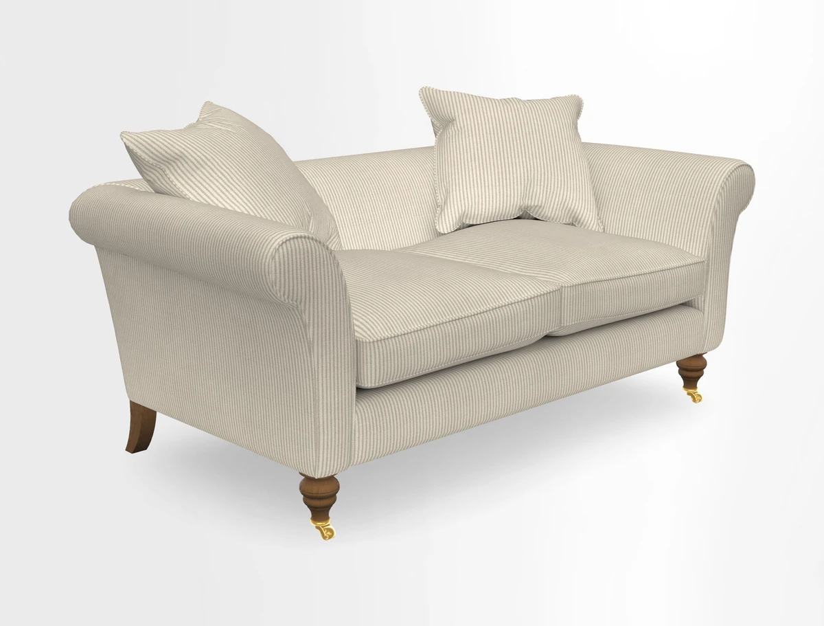 Otley 3 Seater Sofa in RHS Botanicals Palm Leaf Corn