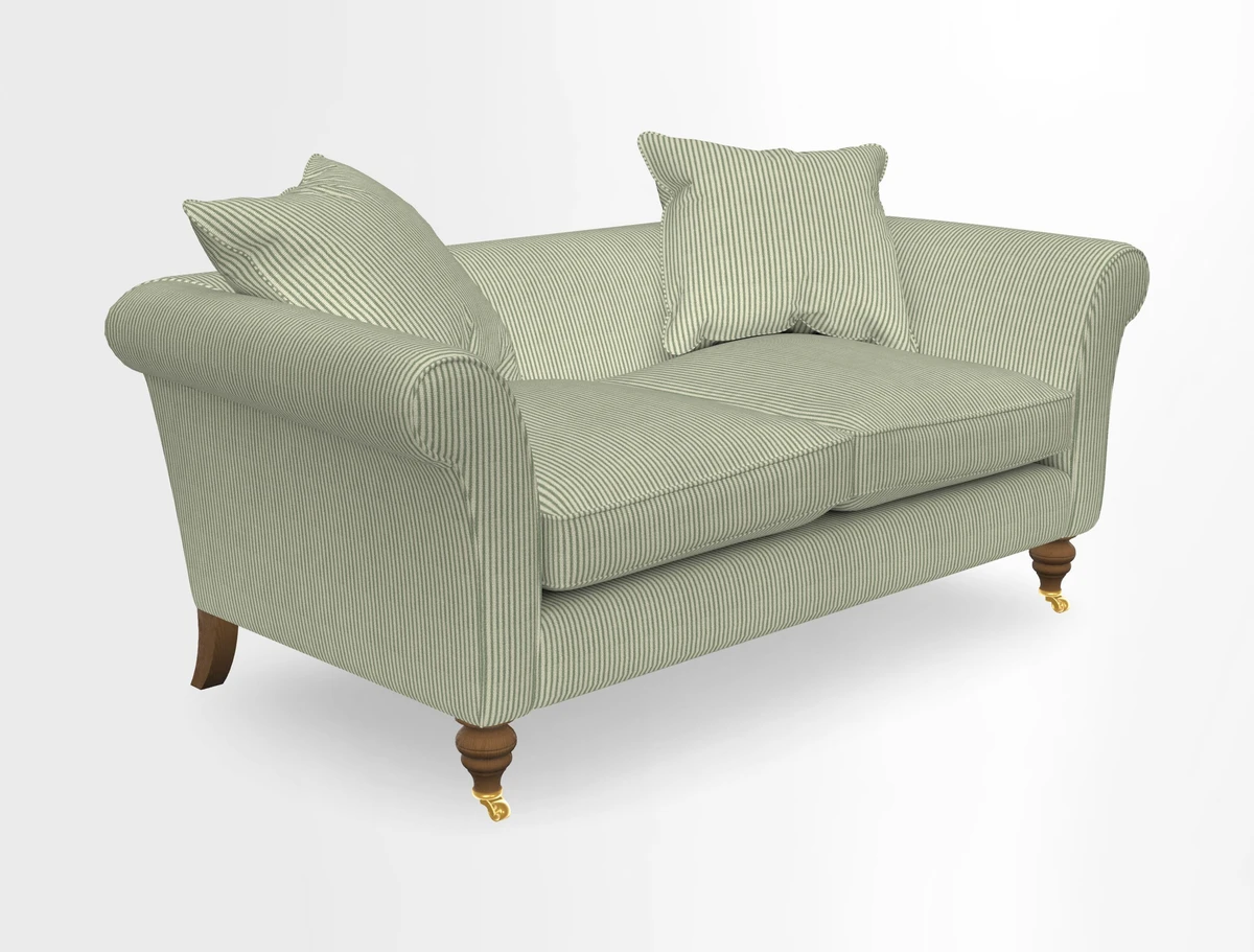 Otley 3 Seater Sofa in RHS Botanicals Palm Leaf Corn
