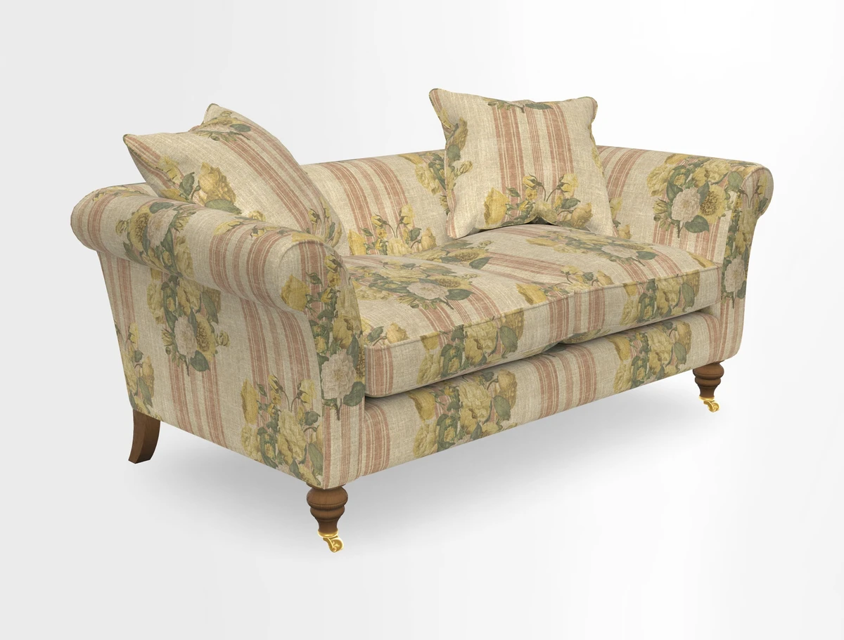 Otley 3 Seater Sofa in RHS Botanicals Palm Leaf Corn