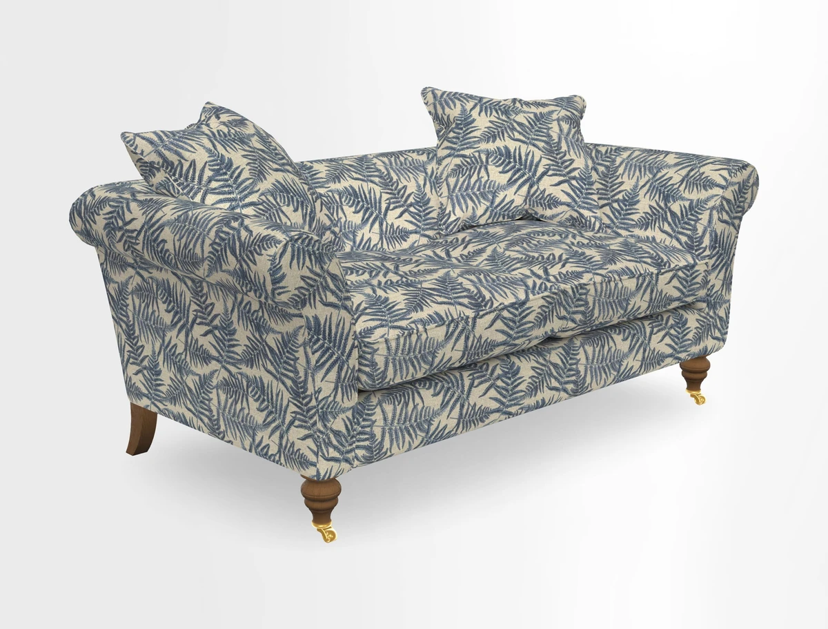 Otley 3 Seater Sofa in RHS Botanicals Palm Leaf Corn