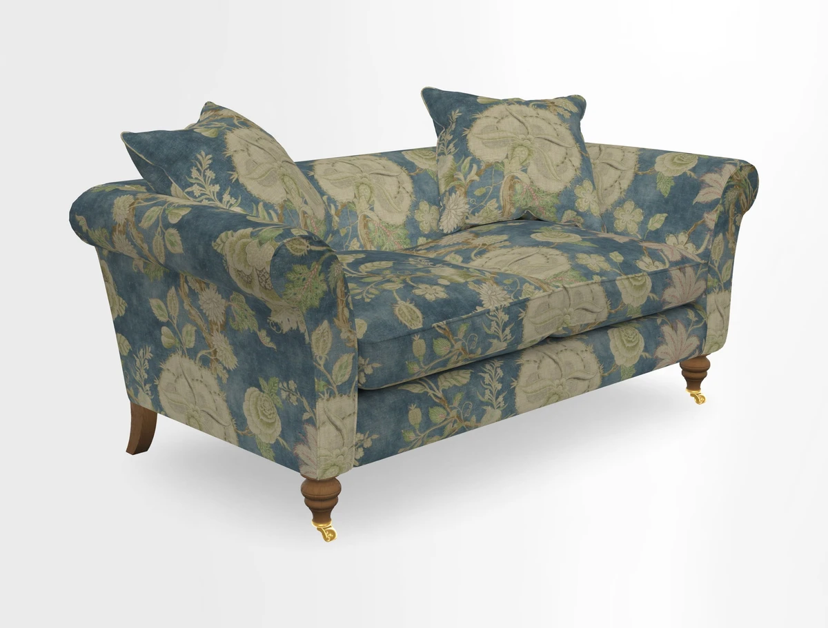 Otley 3 Seater Sofa in RHS Botanicals Palm Leaf Corn