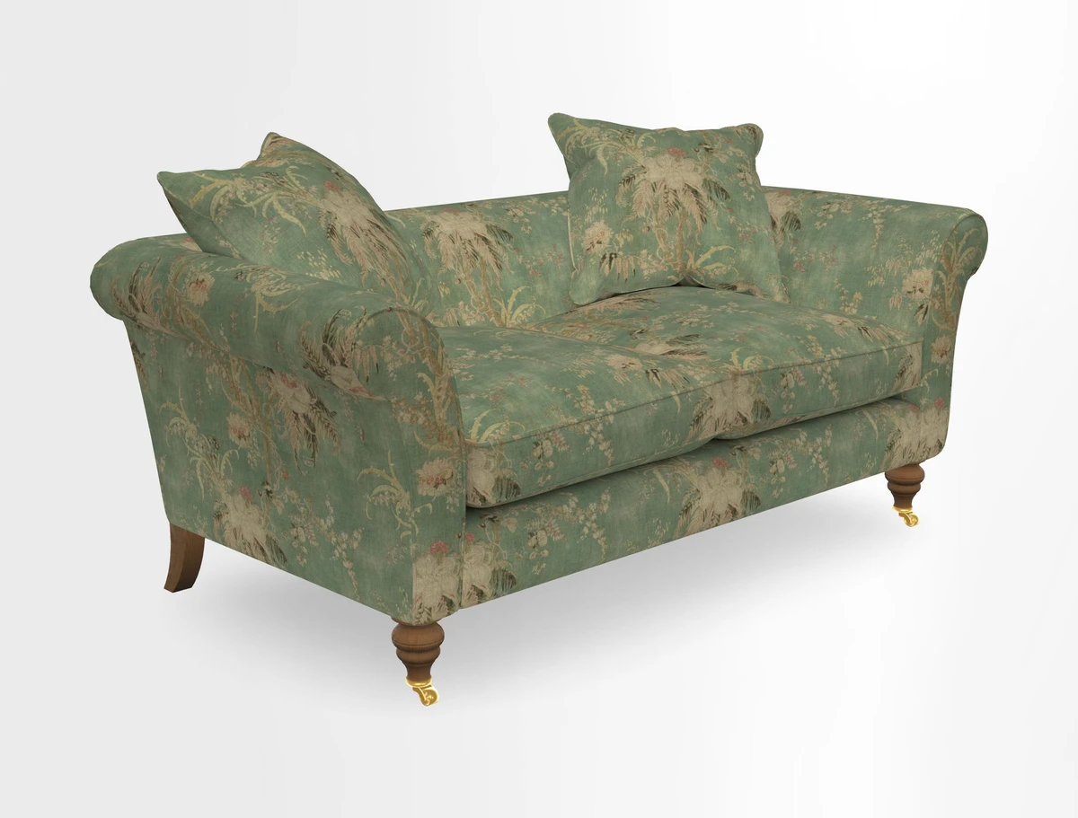 Otley 3 Seater Sofa in RHS Botanicals Palm Leaf Corn