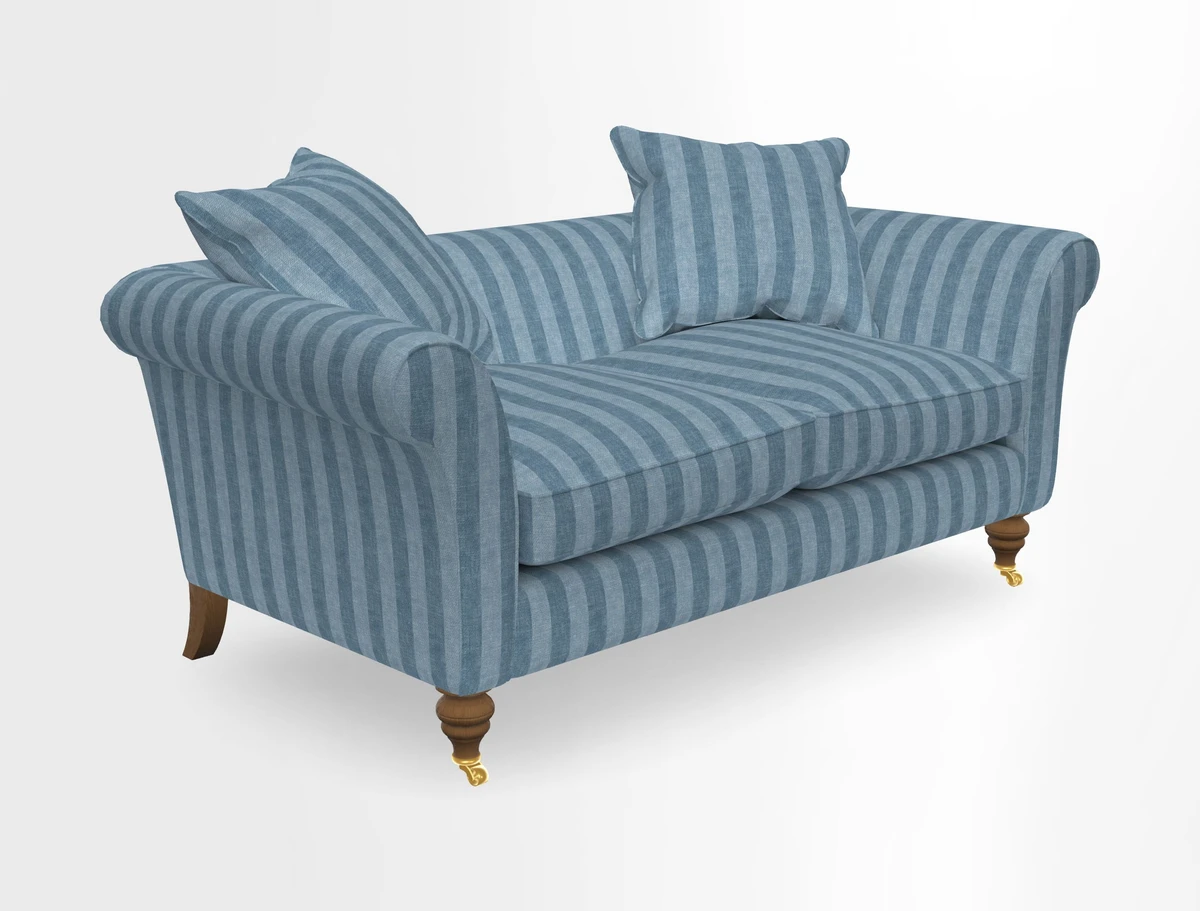 Otley 3 Seater Sofa in RHS Botanicals Palm Leaf Corn