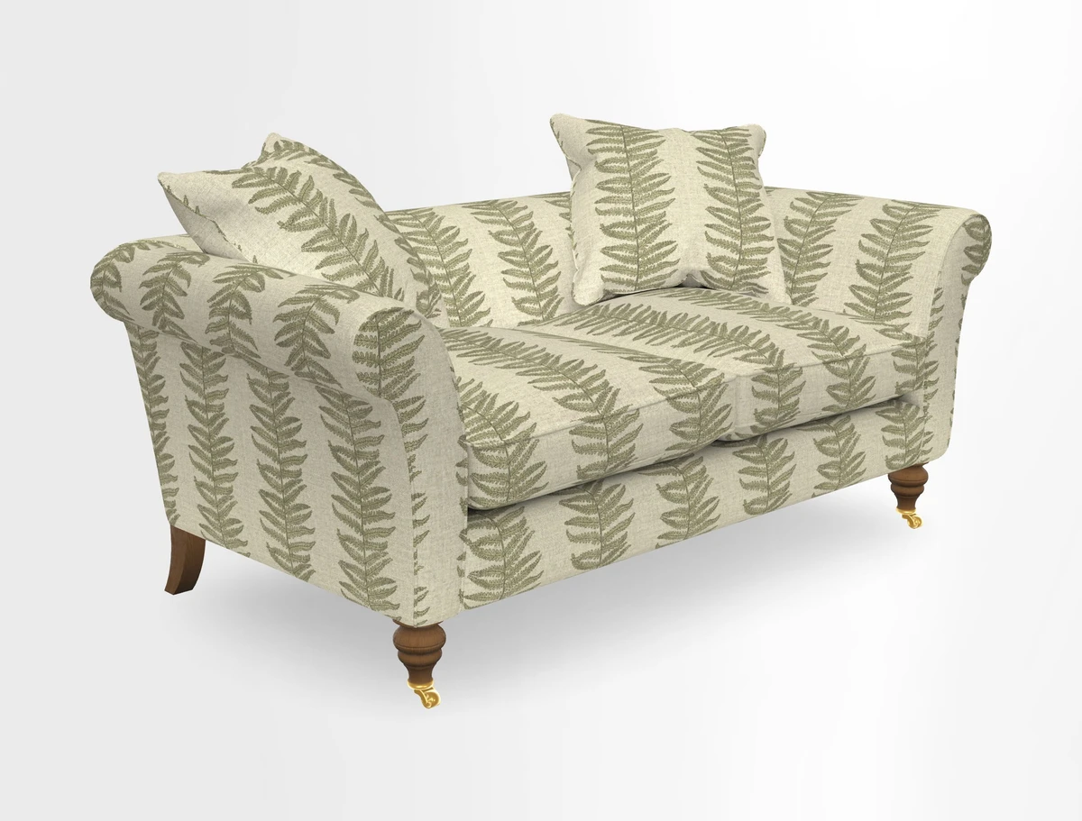 Otley 3 Seater Sofa in RHS Botanicals Palm Leaf Corn