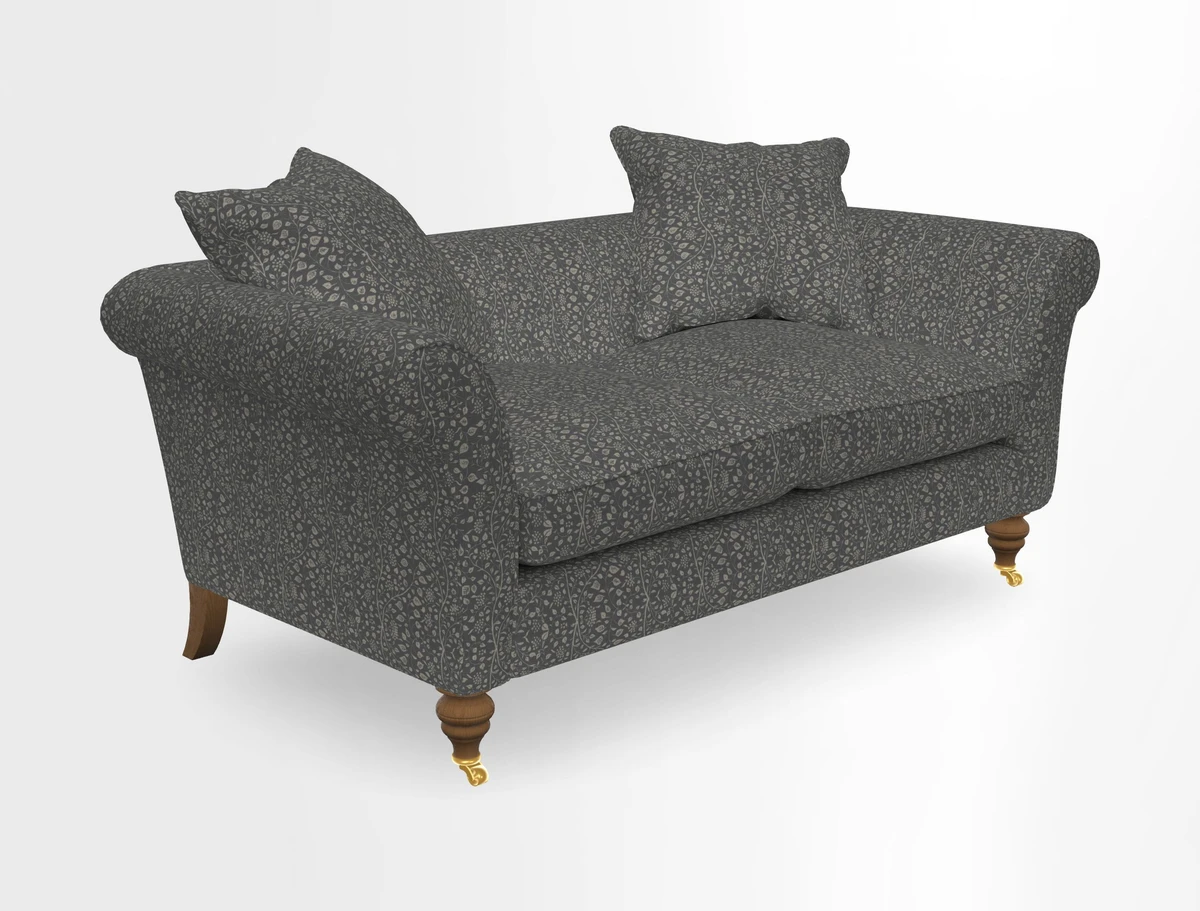 Otley 3 Seater Sofa in RHS Botanicals Palm Leaf Corn